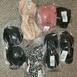 Brand New 38B VS bras bundle 7